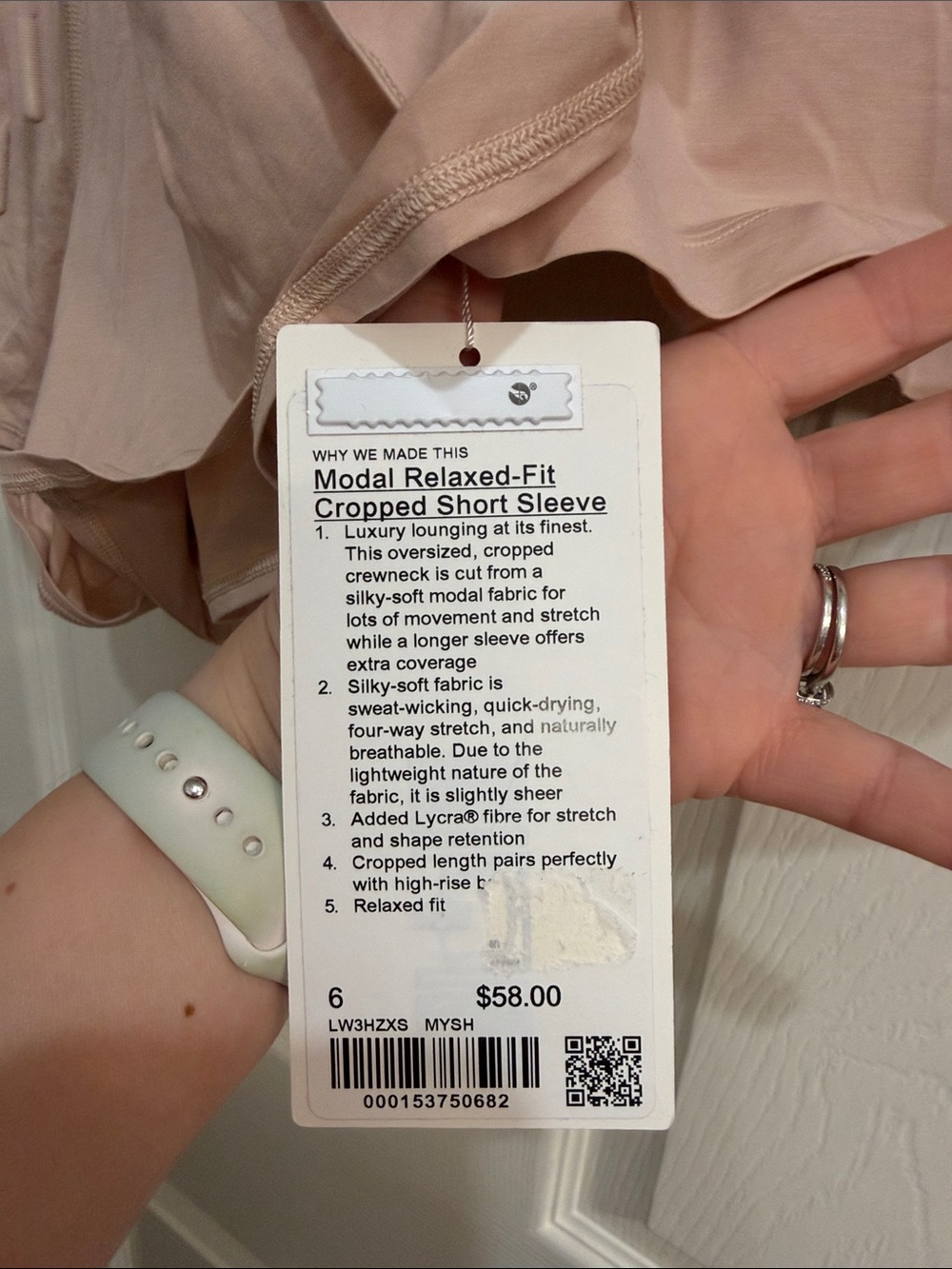 271. Lululemon modal relaxed fit lounge set size 6 NWT MYSH - Picture 4 of 10